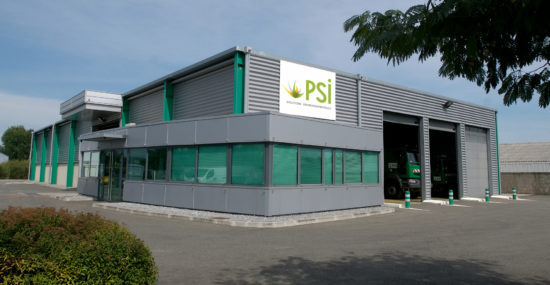 bâtiment déchetterie entreprise de tTrbes par PSI